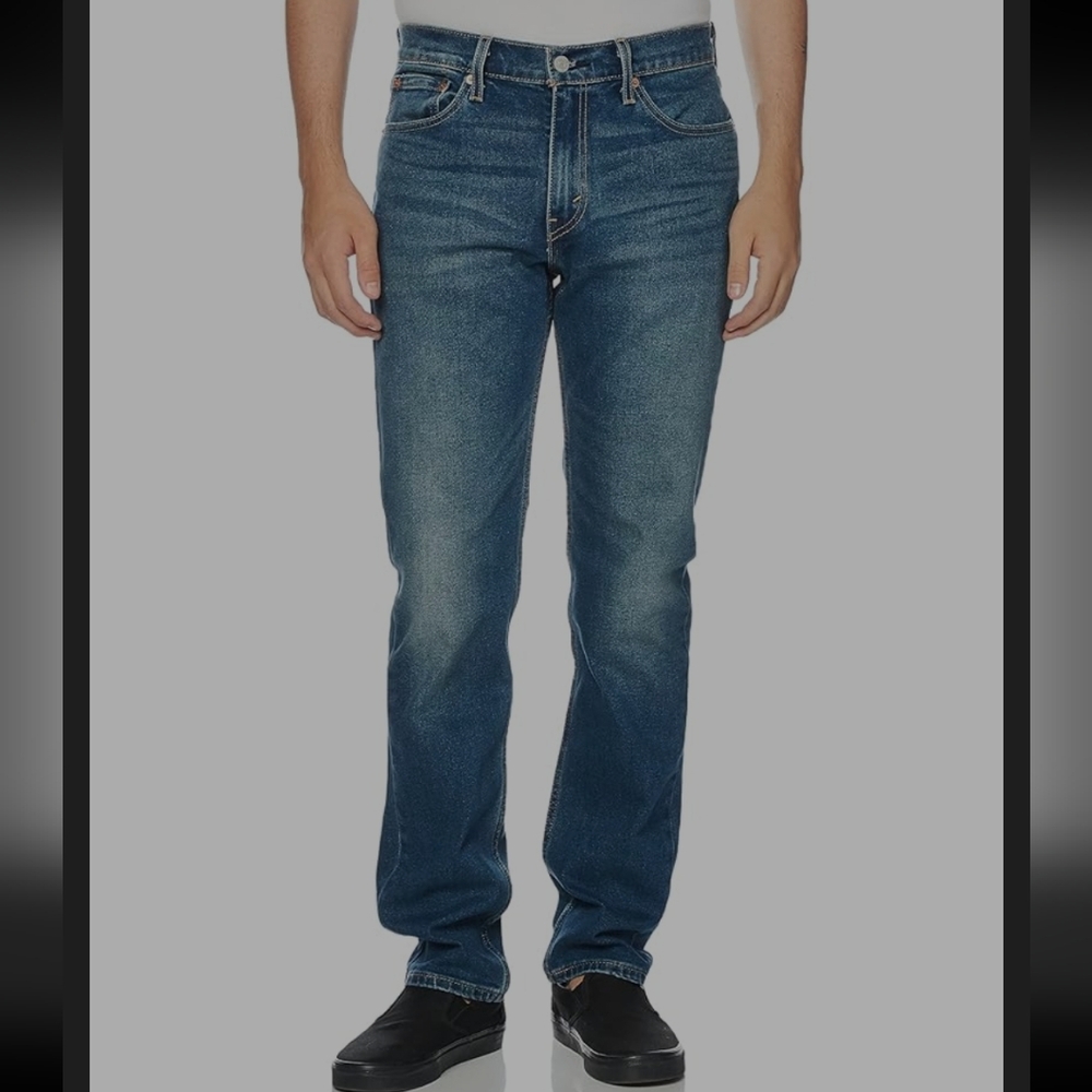 Levi's Men's (2 JEANS) Strauss 511 Slim Fit Blue Jeans W 33 L 32 - Picture 4 of 16